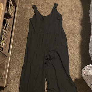 Patagonia Black Jumpsuit